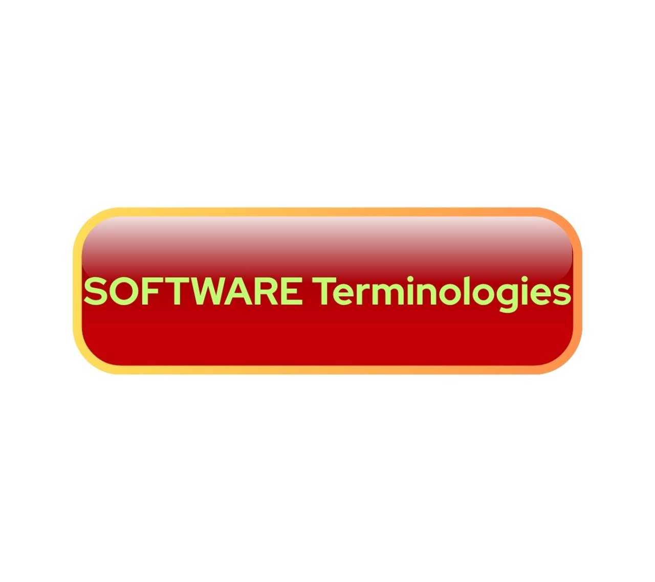 SOFTWARE Terminologies